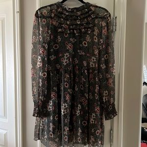 Zara Floral Dress